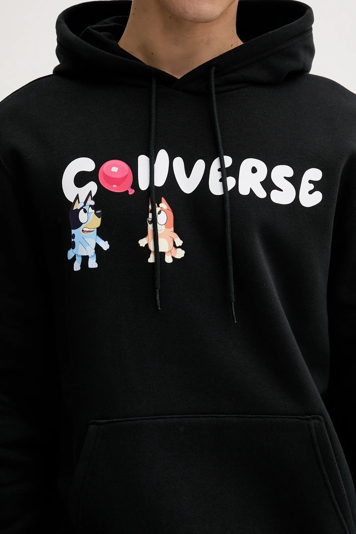 Converse bluză BLUEY CVM5H501 negru