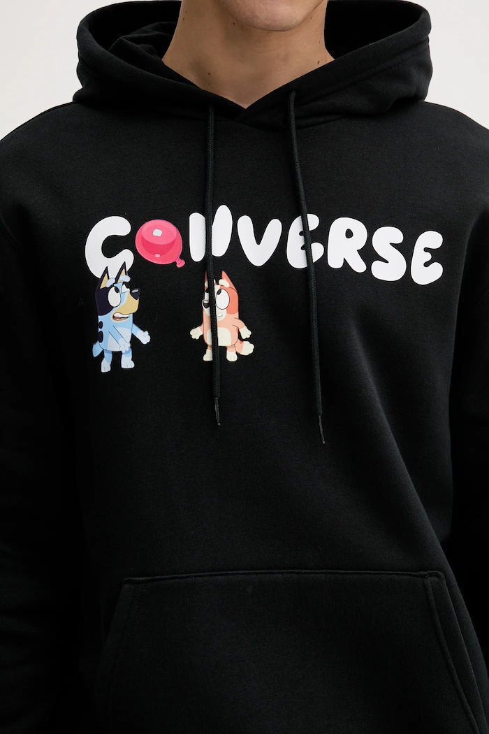 Converse bluză BLUEY CVM5H501 negru