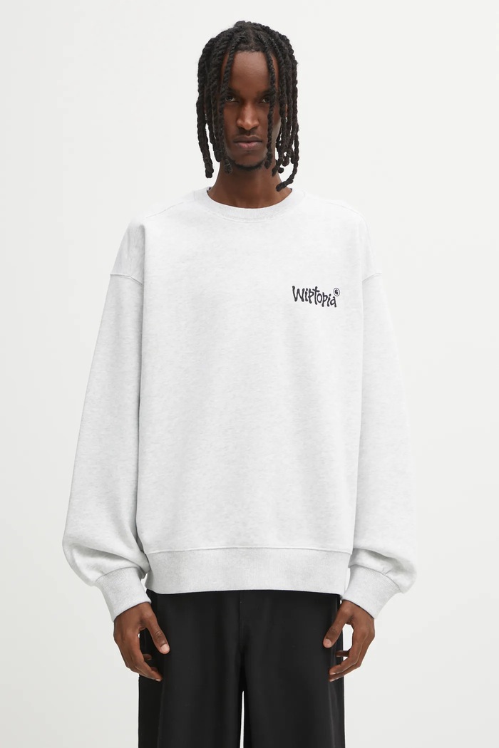 Oblečení Mikina Carhartt WIP Wiptopia Sweat I035644.482XX šedá
