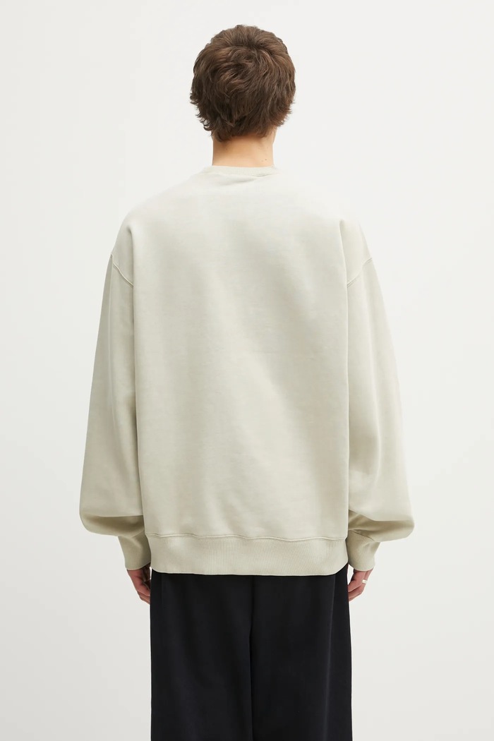 Odzież Carhartt WIP bluza bawełniana Vista Sweat I029522.2LPGD beżowy