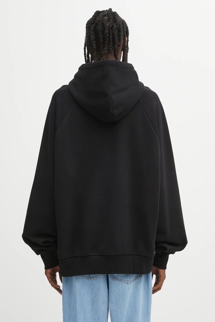 Oblečení Bavlněná mikina Carhartt WIP Hooded Ray Sweat I035640.89XX černá