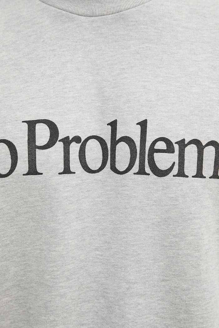 No Problemo felső szürke NP2000204