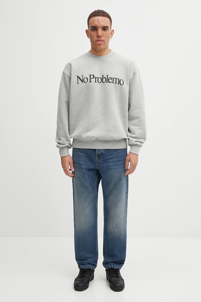 No Problemo bluza NP2000204 szary