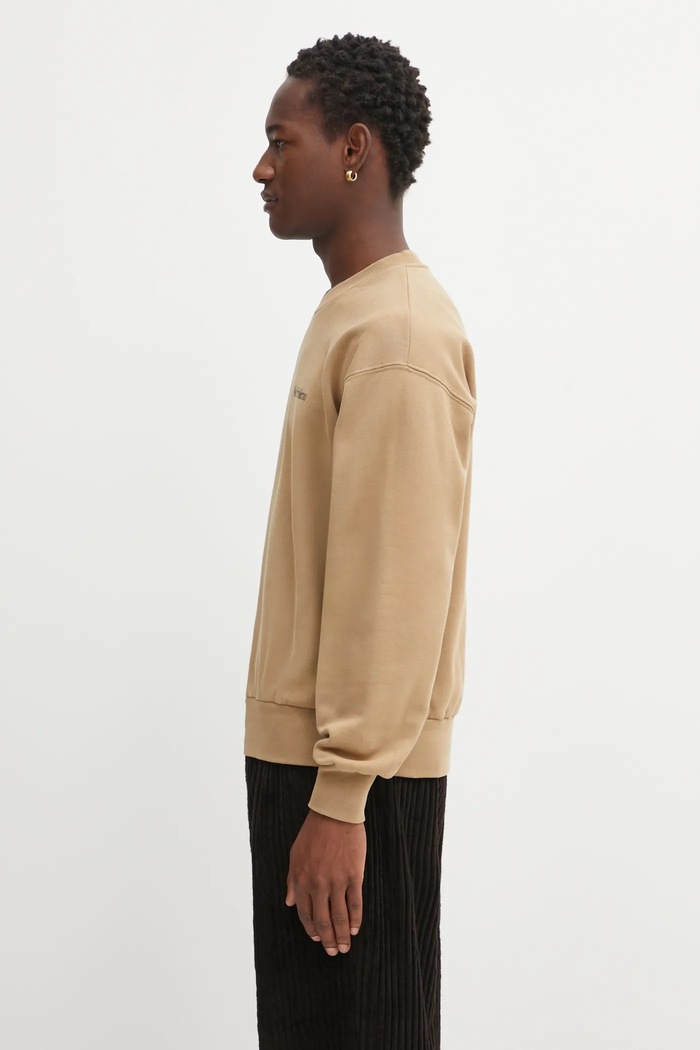 No Problemo cotton sweatshirt Mini Problemo NP2000904 beige AW25