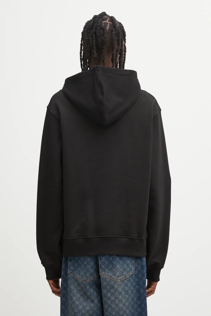 Ruházat Daily Paper pamut melegítőfelső Light Cycle Hoodie 2521100 fekete