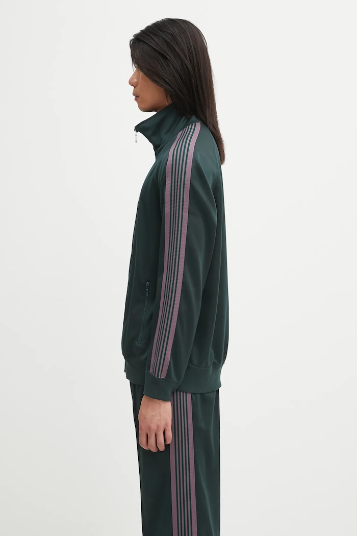 Μπλούζα Needles Track Jacket RW314 πράσινο AW25
