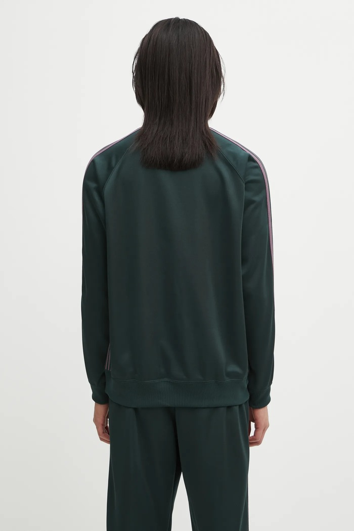 Ρούχα Μπλούζα Needles Track Jacket RW314 πράσινο