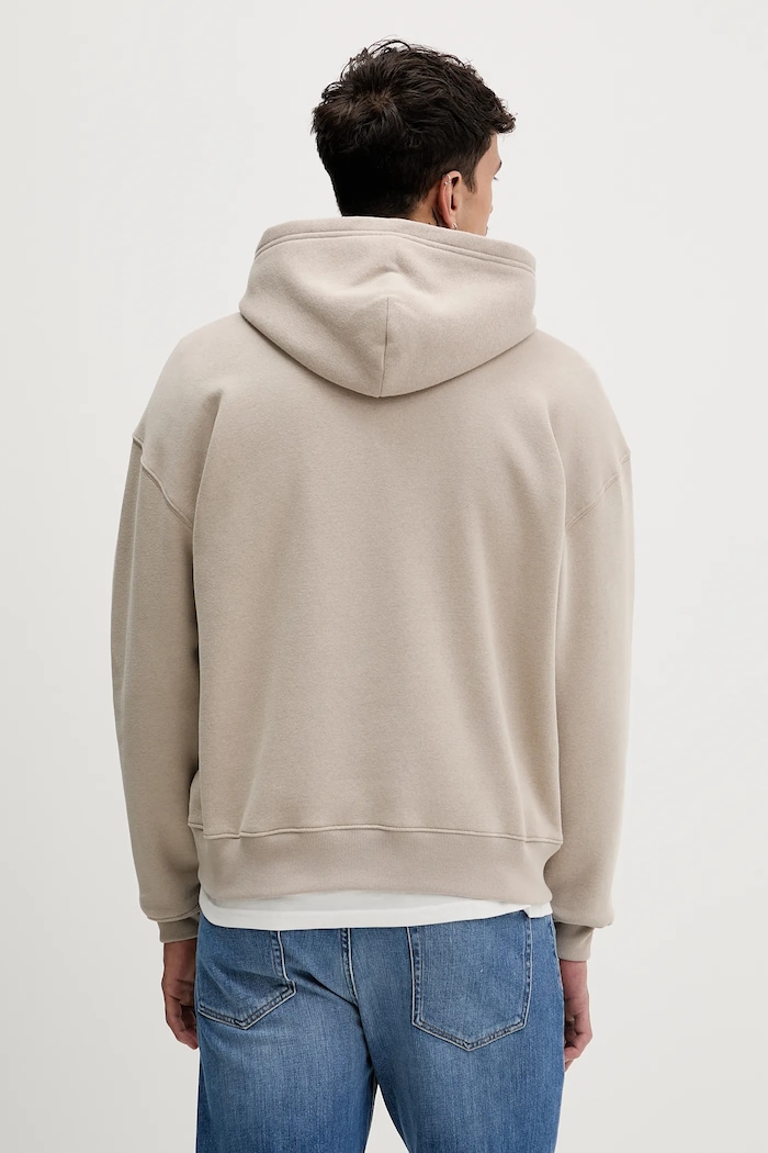 Дрехи Суичър Hollister Co. KI322.5147.400 бежов