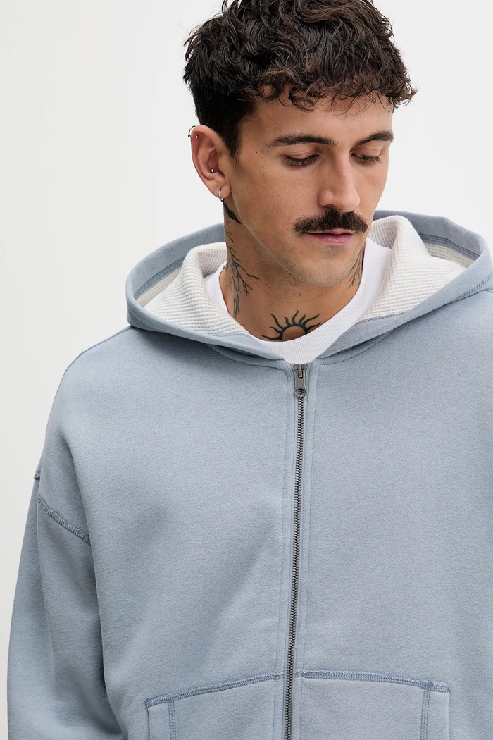 Hollister Co. felső kék KI322.5279.210