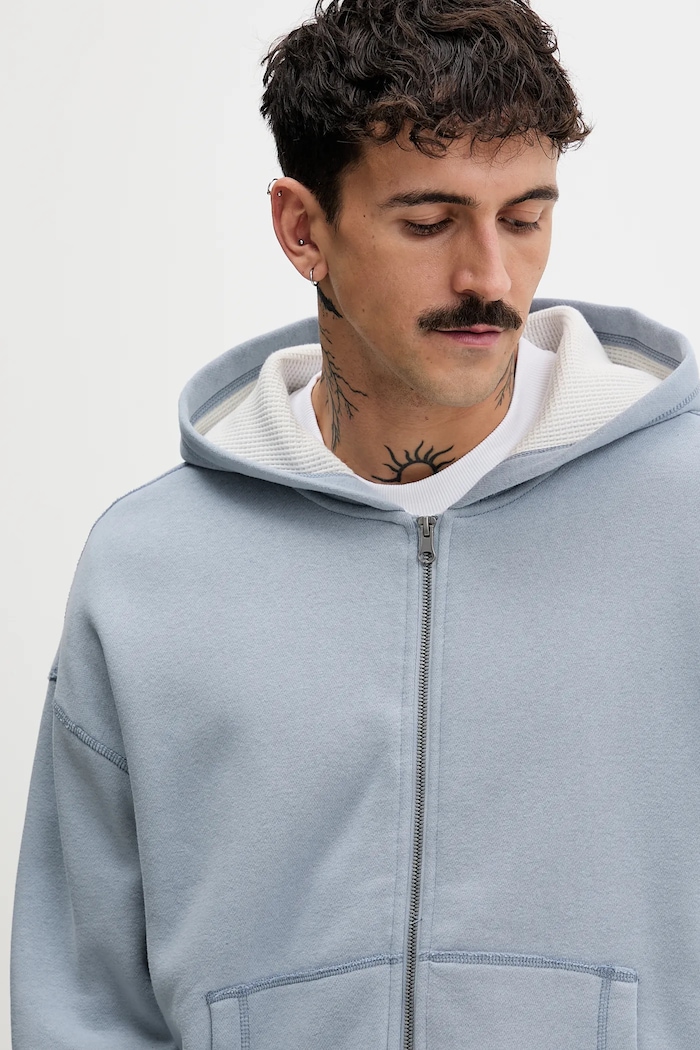 Hollister Co. felső kék KI322.5279.210
