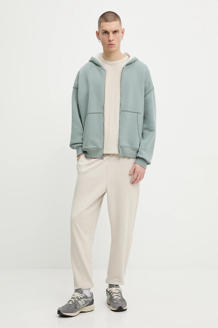 Hollister Co. felső KI322.5279.300 zöld AW25