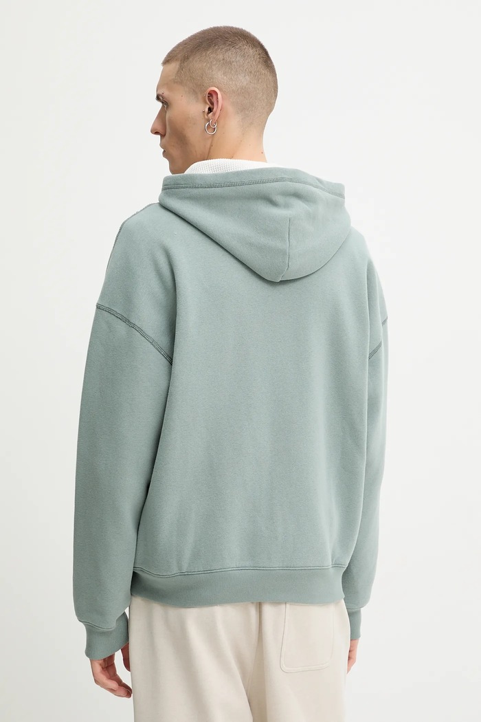 Ruházat Hollister Co. felső KI322.5279.300 zöld