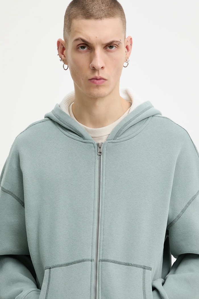 Hollister Co. felső zöld KI322.5279.300