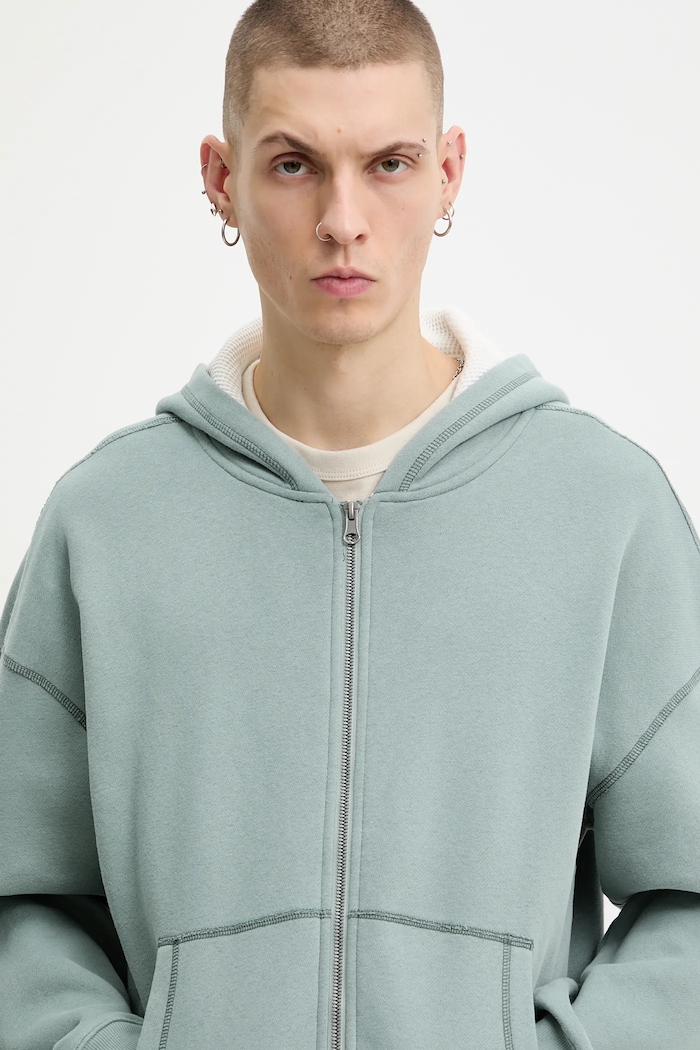 Hollister Co. felső zöld KI322.5279.300