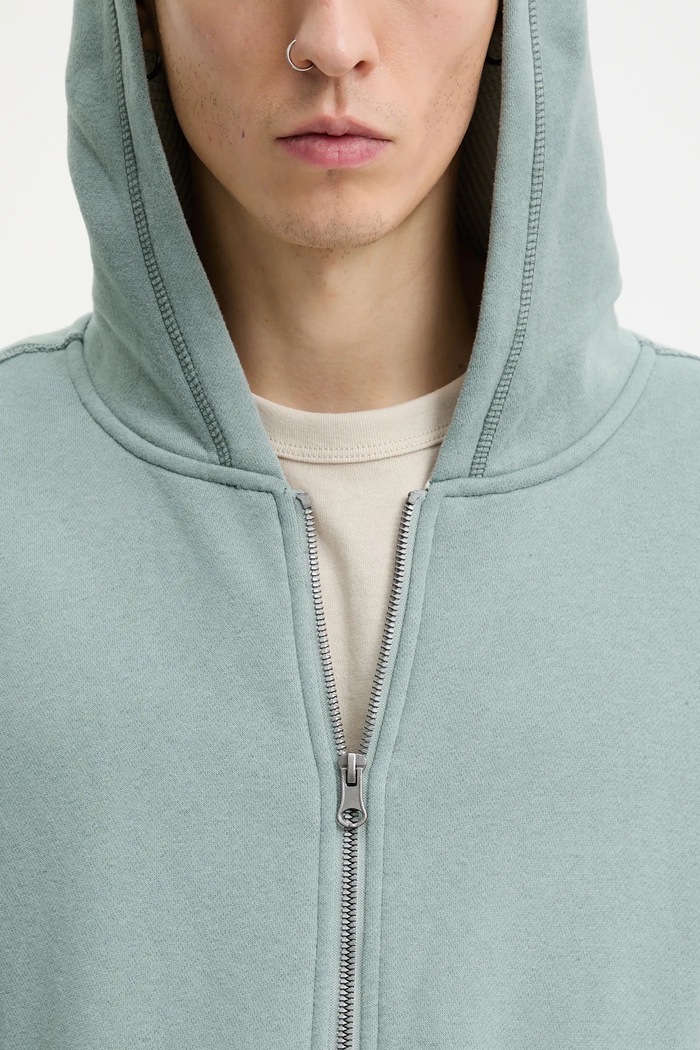 Hollister Co. felső KI322.5279.300 zöld
