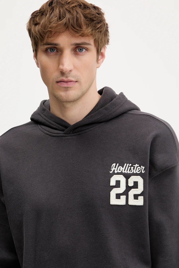 Hollister Co. bluza szary KI322.5388.901