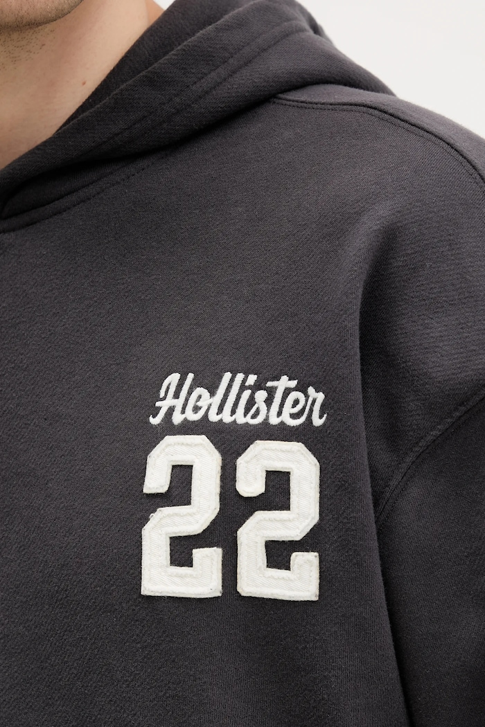 Hollister Co. bluza KI322.5388.901 szary