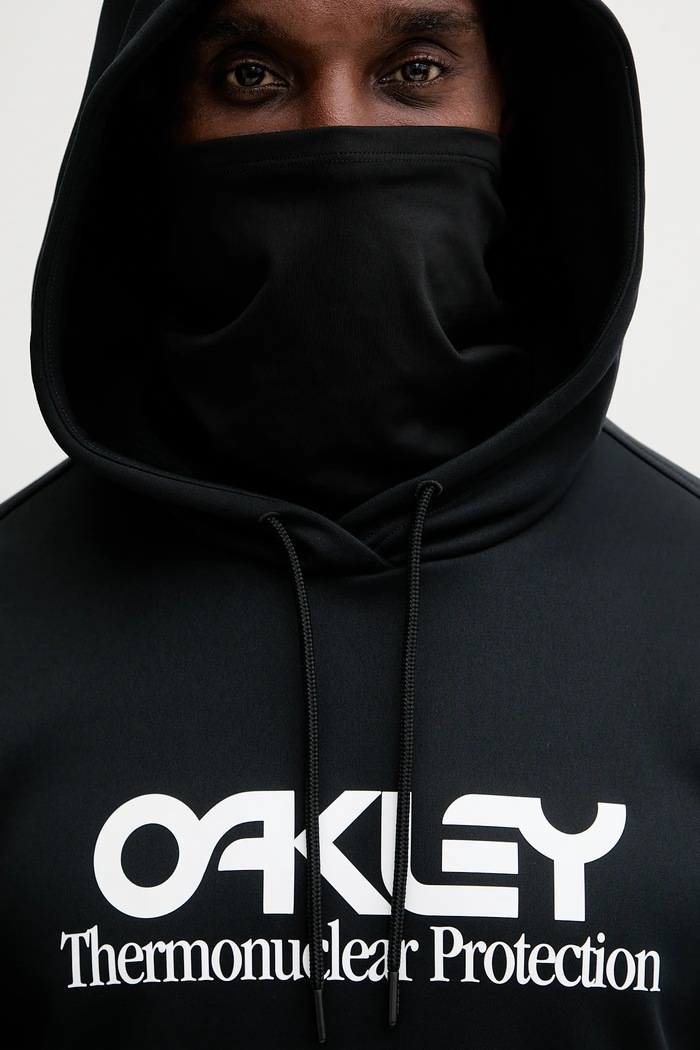 Športová mikina Oakley RIDER FOA402381 čierna