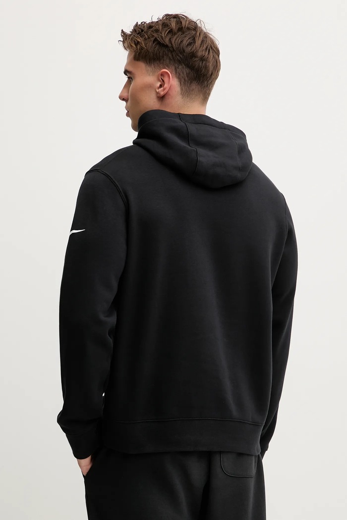 Ρούχα Μπλούζα Nike Club Logo Hoodie NKDK.00A.8G.N09 μαύρο