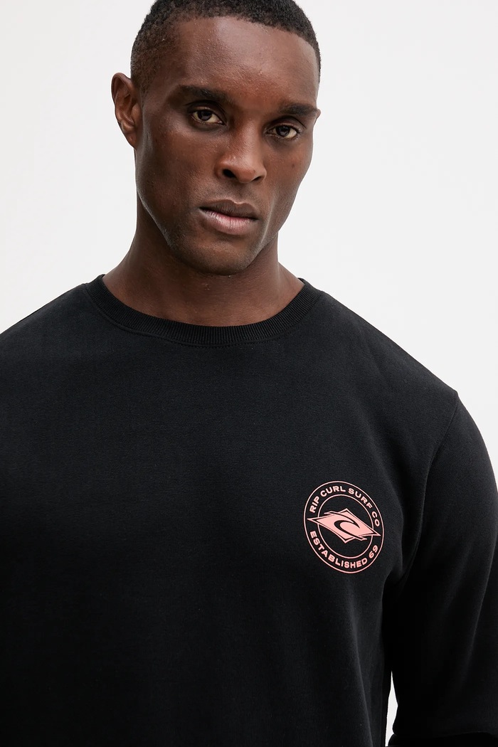Rip Curl bluză STAPLE negru 08WMFL