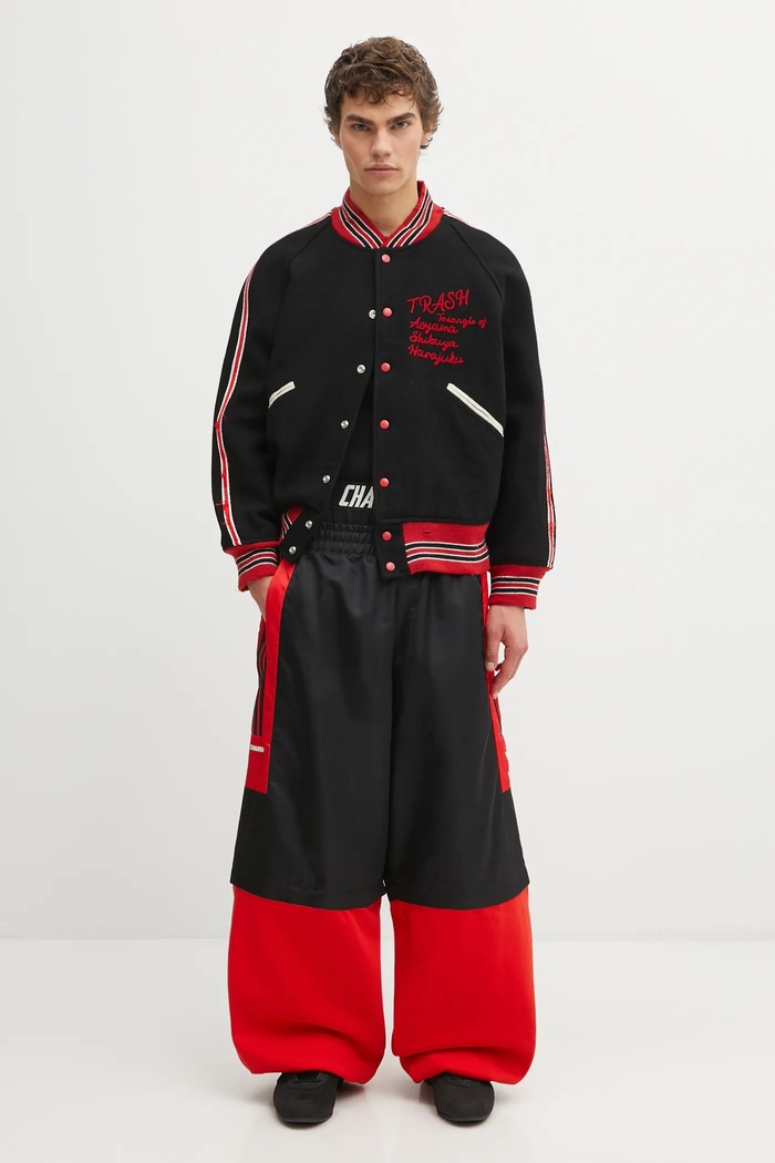 adidas Originals pantaloni de trening Wc Fleece Track KD9359