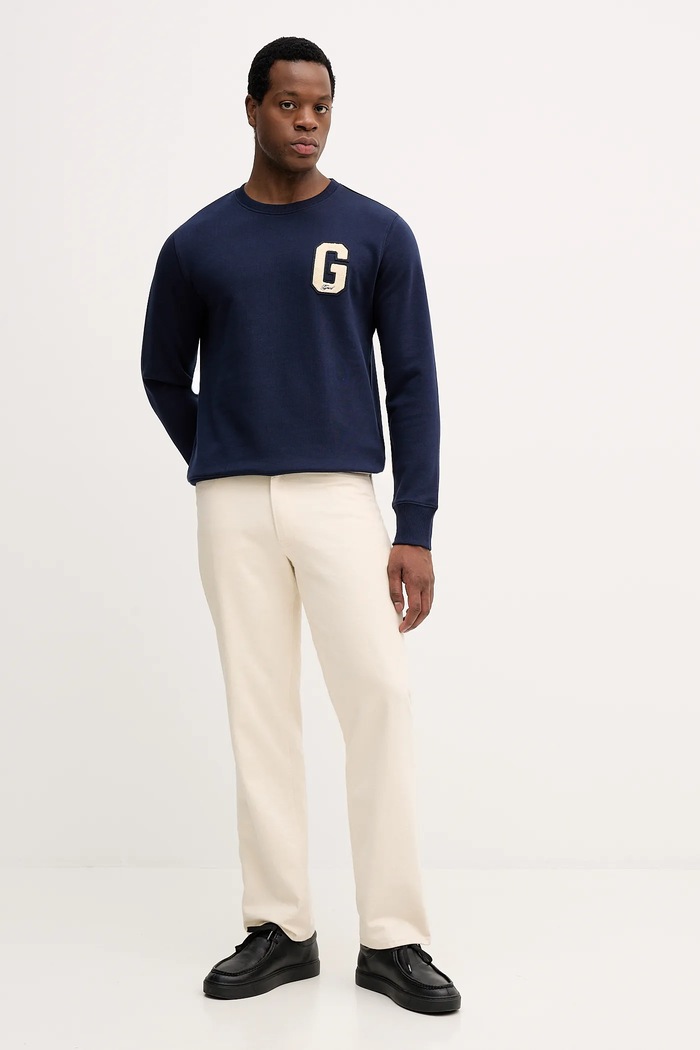 Mikina Gant 2067062 tmavomodrá AW25