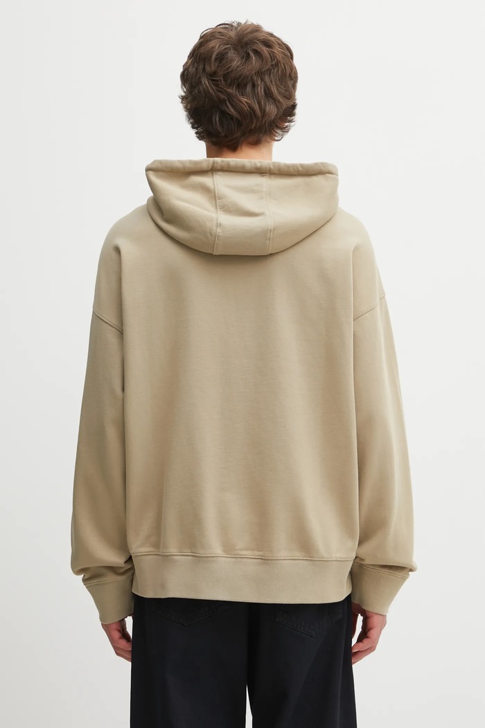 Clothing Maison Kitsuné cotton sweatshirt Dressed Fox Oversize PM00707KM0340 beige
