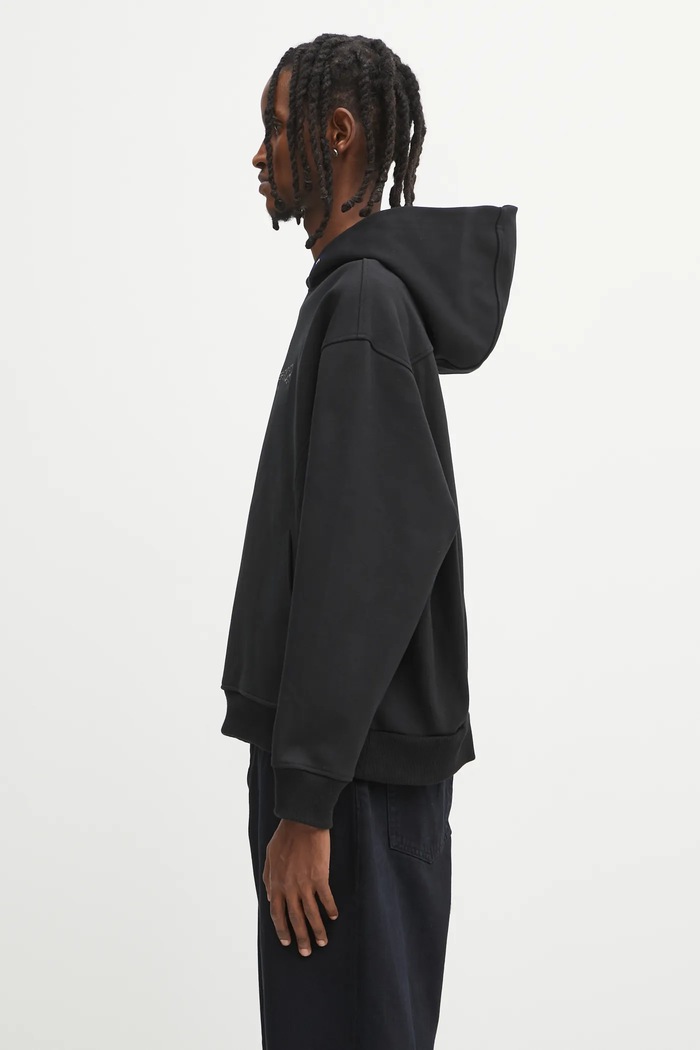 Μπλούζα Ader Error HOODIE BO01FWHD0101BK μαύρο AW25
