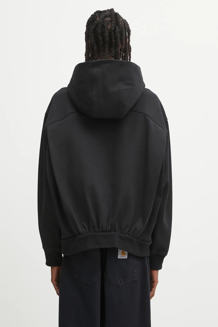 Ρούχα Μπλούζα Ader Error HOODIE BO01FWHD0101BK μαύρο