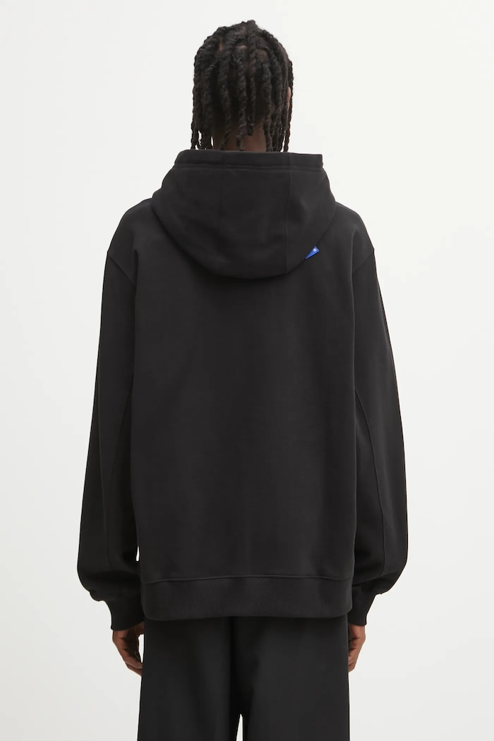Clothing Ader Error cotton sweatshirt HOODIE BO42FYHD0101BK black