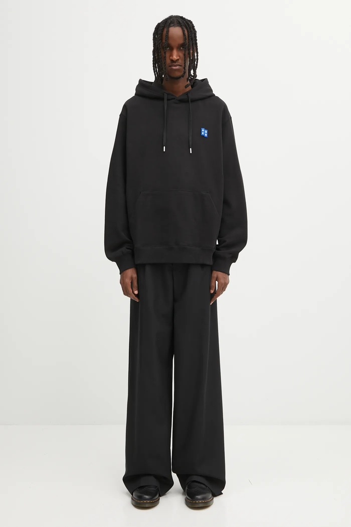 Ader Error cotton sweatshirt HOODIE BO42FYHD0101BK black
