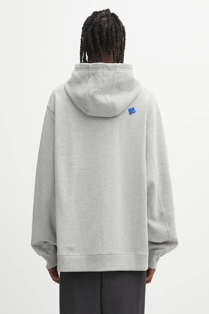 Дрехи Памучен суичър Ader Error HOODIE BO42FYHD0101GR сив