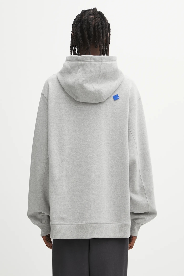Дрехи Памучен суичър Ader Error HOODIE BO42FYHD0101GR сив