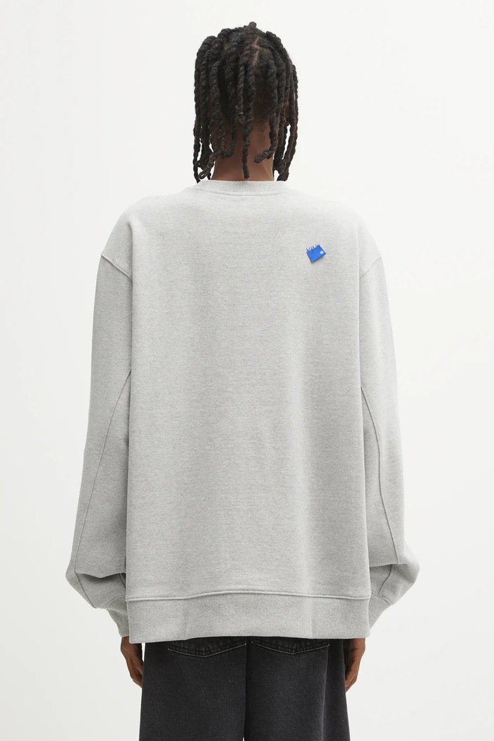 Дрехи Памучен суичър Ader Error SWEAT SHIRT BO42FYSW0101GR сив