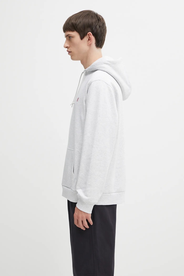Mikina Gramicci One Point Hooded G309.FT sivá AW25