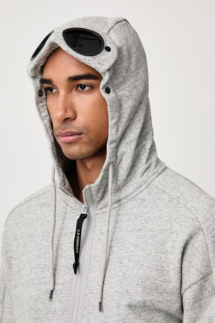 C.P. Company Bluza rozpinana męska bawełniana RCCMSS715A005086W