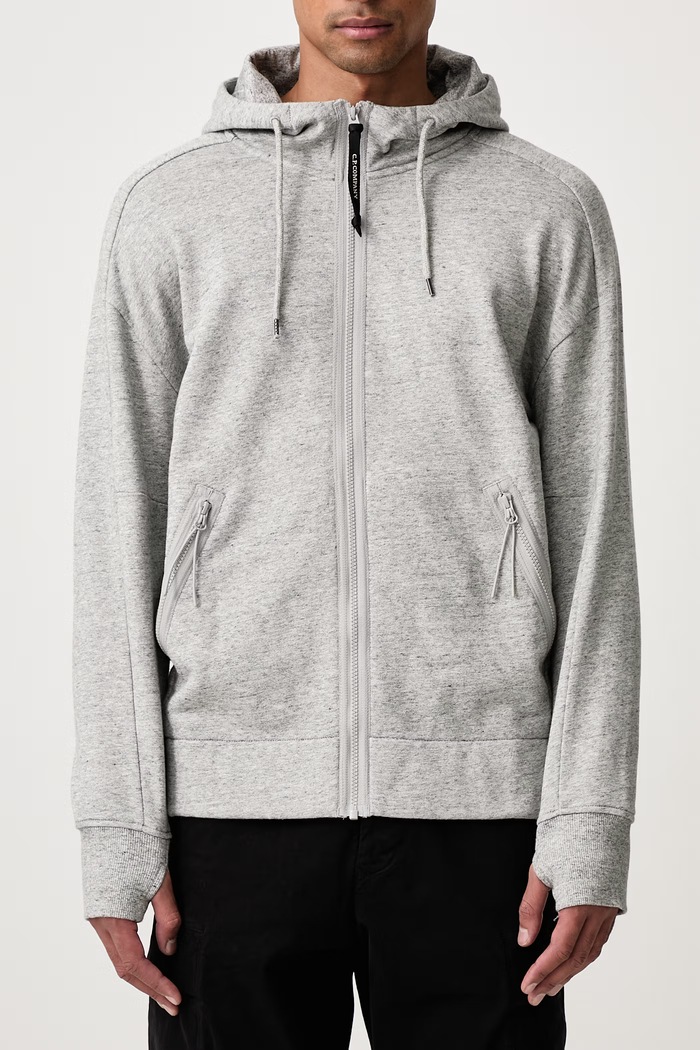 C.P. Company Bluza rozpinana męska bawełniana RCCMSS715A005086W