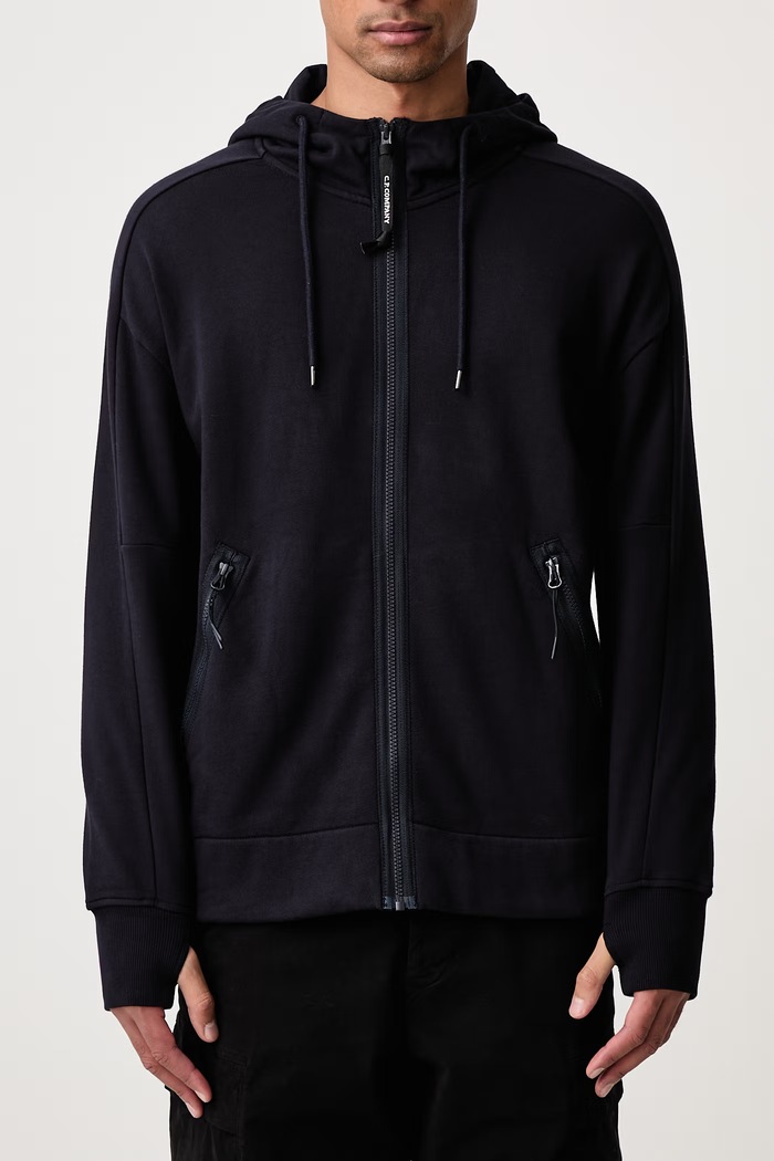 C.P. Company Bluza rozpinana męska bawełniana RCCMSS715A005086W