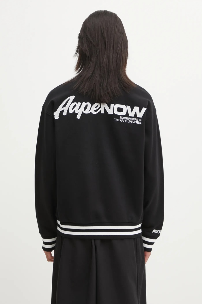Одяг Кофта AAPE Now Zip Up AAPSWMC360XXP чорний