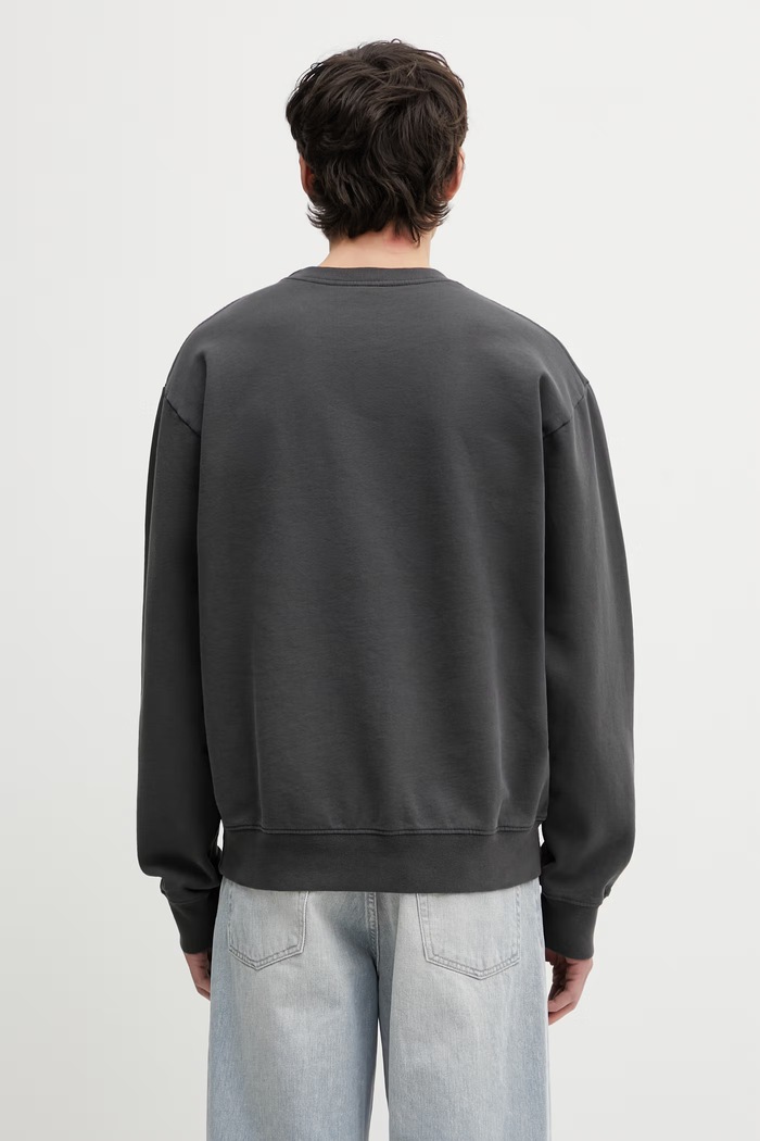 Clothing Sporty & Rich BH Riding Club Men's cotton sweatshirt ST07164255BA02 gray