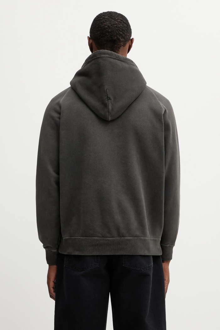 Clothing NEIGHBORHOOD cotton sweatshirt PIGMENT DYED SWEAT 252FPNH.CSM05 gray
