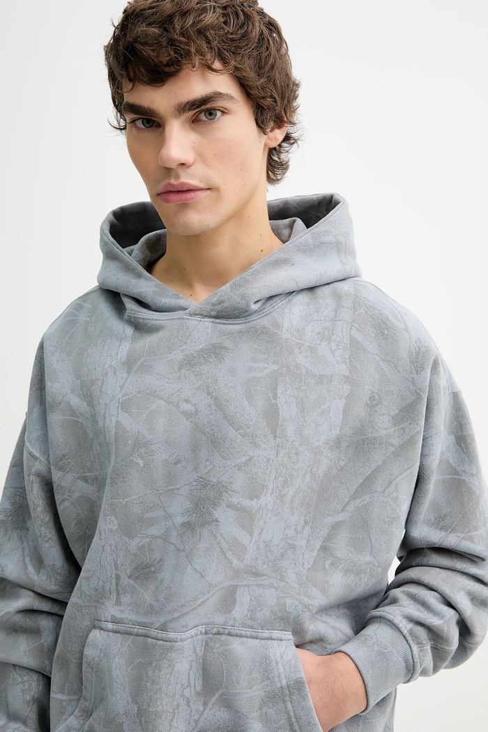 Μπλούζα Abercrombie & Fitch μπλε KI122.5625.228