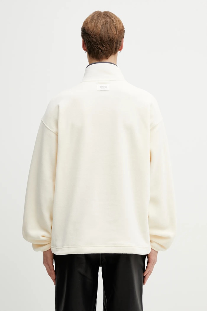 Odzież AAPE bluza polarowa AAPSWMC363XXP beżowy
