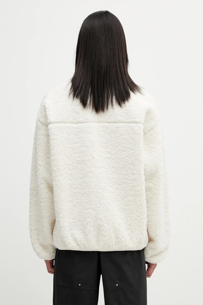 Clothing AAPE fleece sweatshirt AAPSWMC365XXP beige