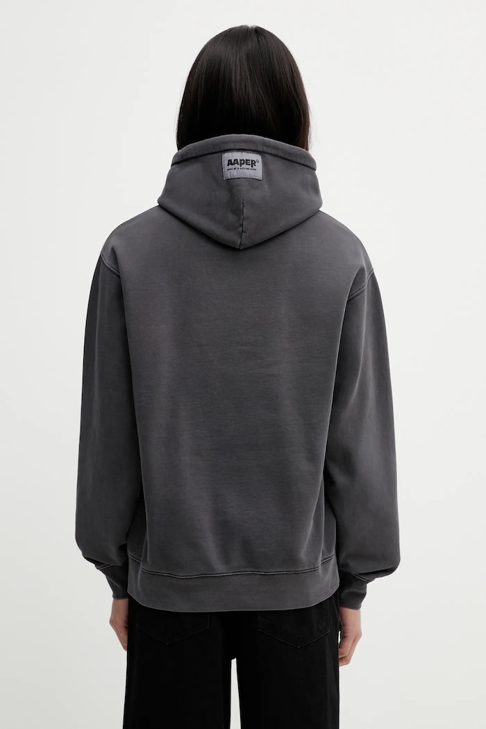 Одяг Бавовняна кофта AAPE AAPSWMC369XXP сірий