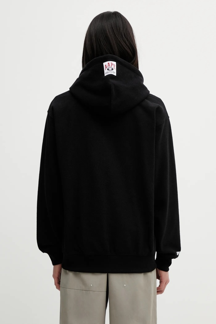Îmbrăcăminte AAPE bluză AAPSWMC378XXP negru