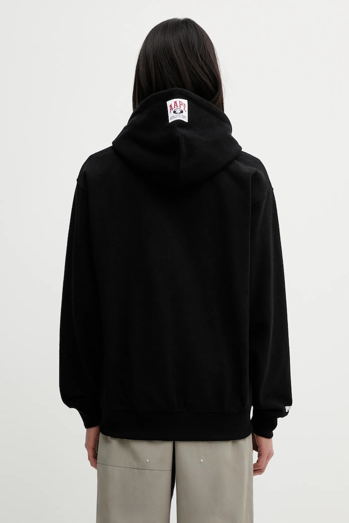 Îmbrăcăminte AAPE bluză AAPSWMC378XXP negru