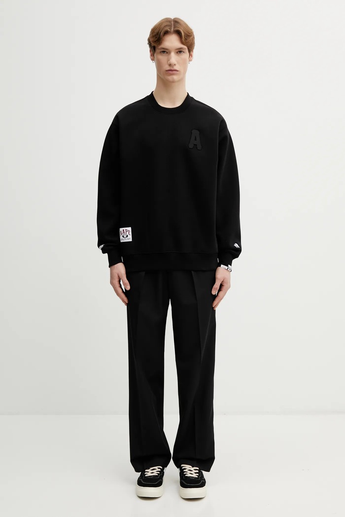 AAPE bluza AAPSWMC376XXP