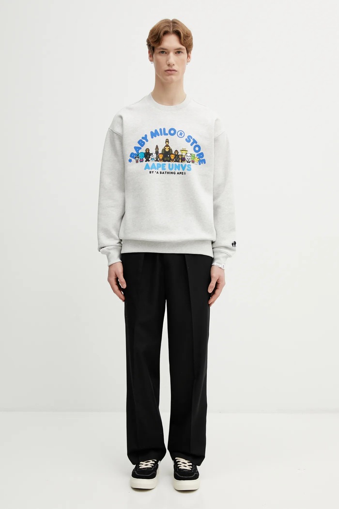 AAPE bluza AAPSWM9794XAP