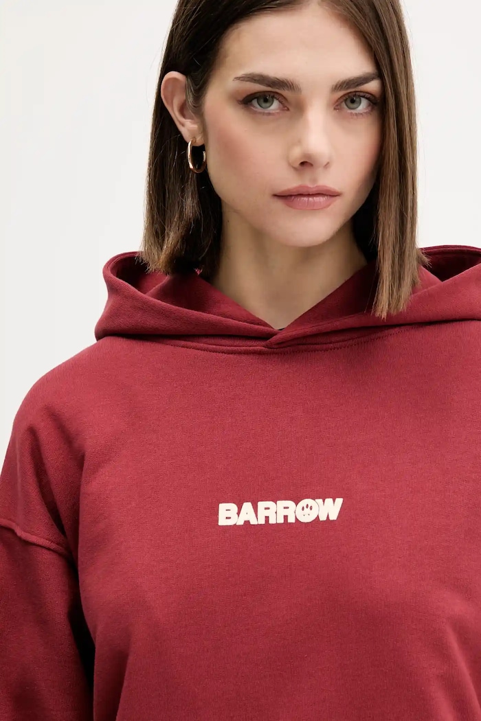 Βαμβακερή μπλούζα Barrow F5BWUAHS047